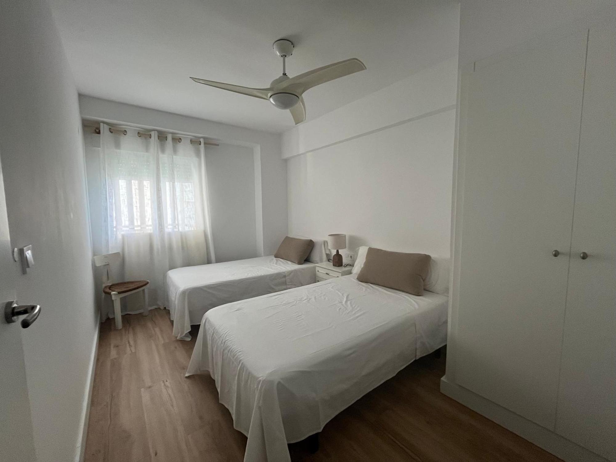 Apartamento Casa Oli,1 Linea De Playa, Familias Y Parejas Playa de Gandía Exterior foto
